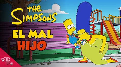 bart y marge|Bart el protegido de Marge .